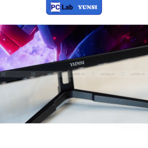Màn hình Yunsi Y270GW 27inch QHD 144Hz (27'', QHD, 144Hz, 1ms, IPS, DP, HDMI) - Trắng/Đen