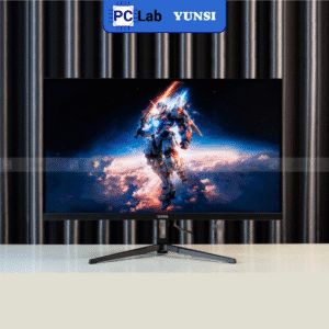 Màn hình Yunsi Y270GW 27inch QHD 144Hz (27'', QHD, 144Hz, 1ms, IPS, DP, HDMI) - Trắng/Đen