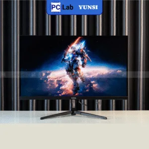 Màn hình Yunsi Y270GW 27inch QHD 144Hz (27'', QHD, 144Hz, 1ms, IPS, DP, HDMI) - Trắng/Đen