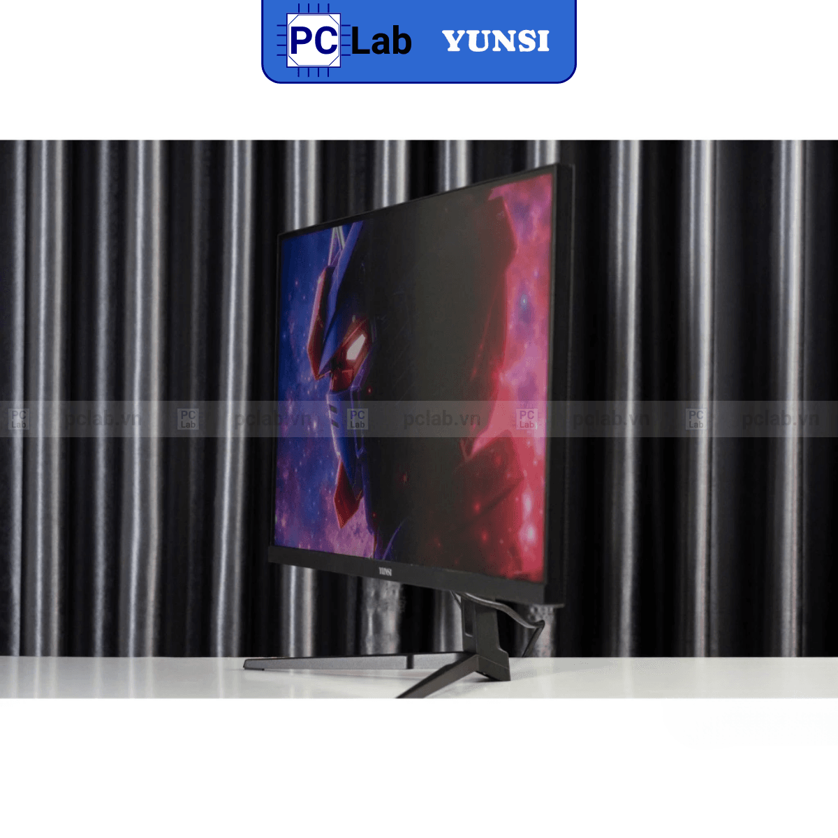 Màn hình Yunsi Y270GW 27inch QHD 144Hz (27'', QHD, 144Hz, 1ms, IPS, DP, HDMI) - Trắng/Đen