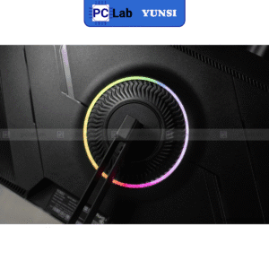 Màn hình Yunsi Y270GW 27inch QHD 144Hz (27'', QHD, 144Hz, 1ms, IPS, DP, HDMI) - Trắng/Đen