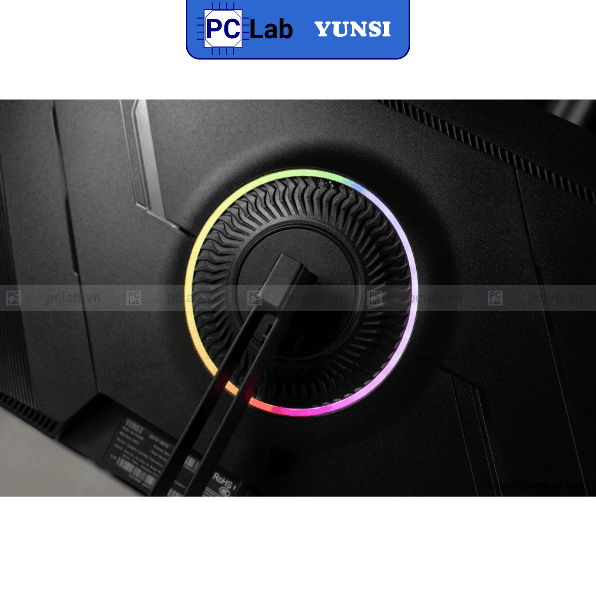 Màn hình Yunsi Y270GW 27inch QHD 144Hz (27'', QHD, 144Hz, 1ms, IPS, DP, HDMI) - Trắng/Đen