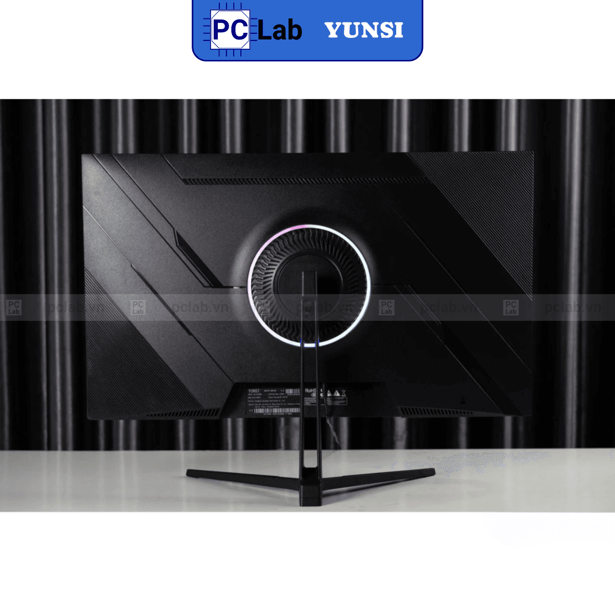 Màn hình Yunsi Y270GW 27inch QHD 144Hz (27'', QHD, 144Hz, 1ms, IPS, DP, HDMI) - Trắng/Đen