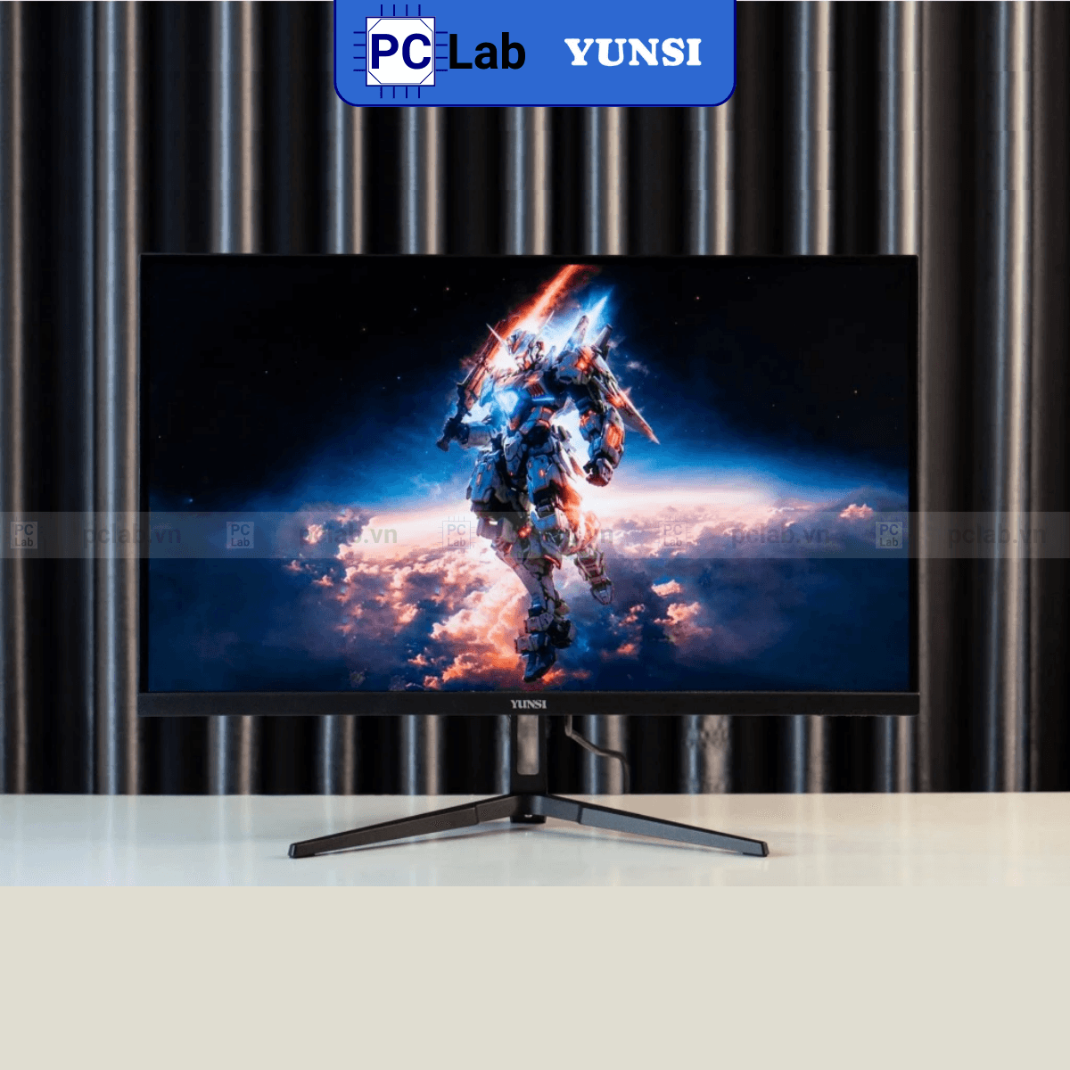 Màn hình Yunsi Y270GW 27inch QHD 144Hz (27'', QHD, 144Hz, 1ms, IPS, DP, HDMI) - Trắng/Đen