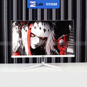Màn hình Yunsi Y270GW2K 27inch QHD 100Hz (27'', QHD, 100Hz, IPS, DP, HDMI) - Trắng/Đen