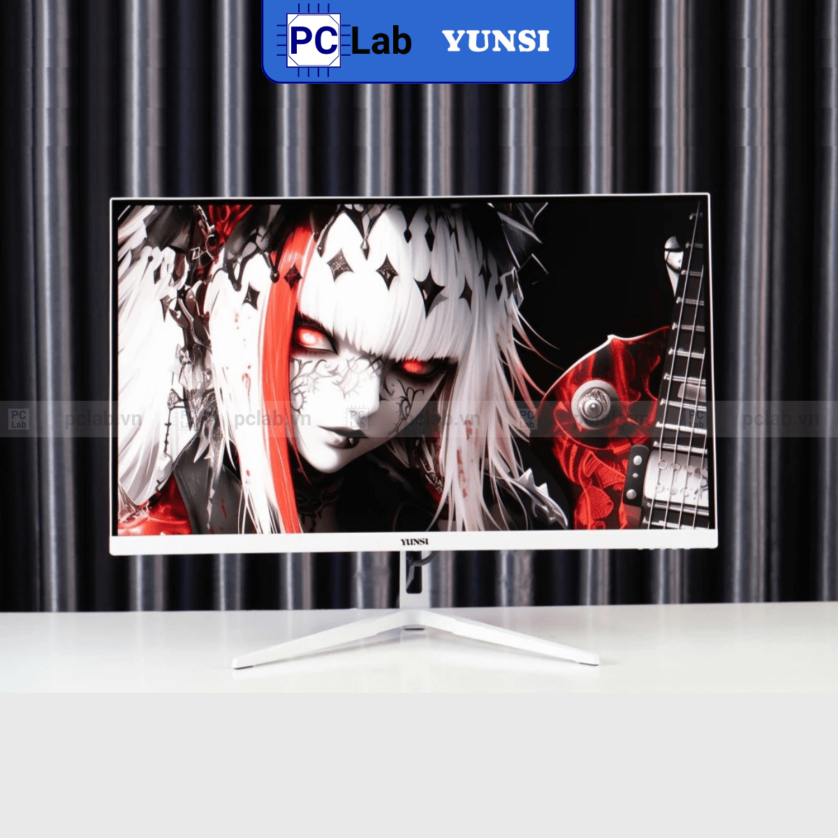 Màn hình Yunsi Y270GW2K 27inch QHD 100Hz (27'', QHD, 100Hz, IPS, DP, HDMI) - Trắng/Đen