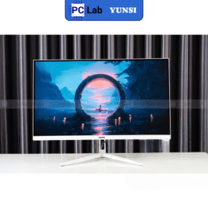 Màn hình Yunsi Y270GW2K 27inch QHD 100Hz (27'', QHD, 100Hz, IPS, DP, HDMI) - Trắng/Đen