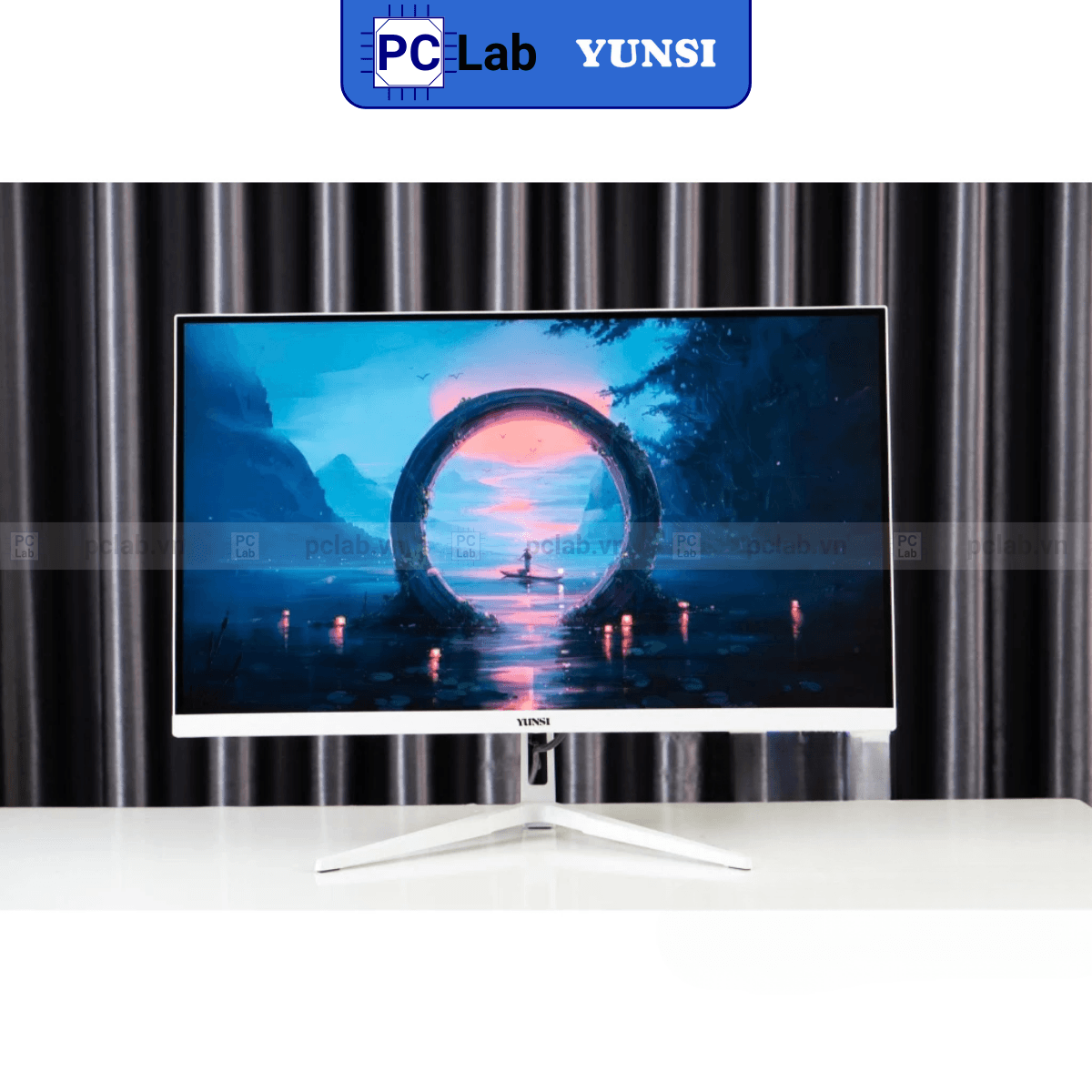 Màn hình Yunsi Y270GW2K 27inch QHD 100Hz (27'', QHD, 100Hz, IPS, DP, HDMI) - Trắng/Đen