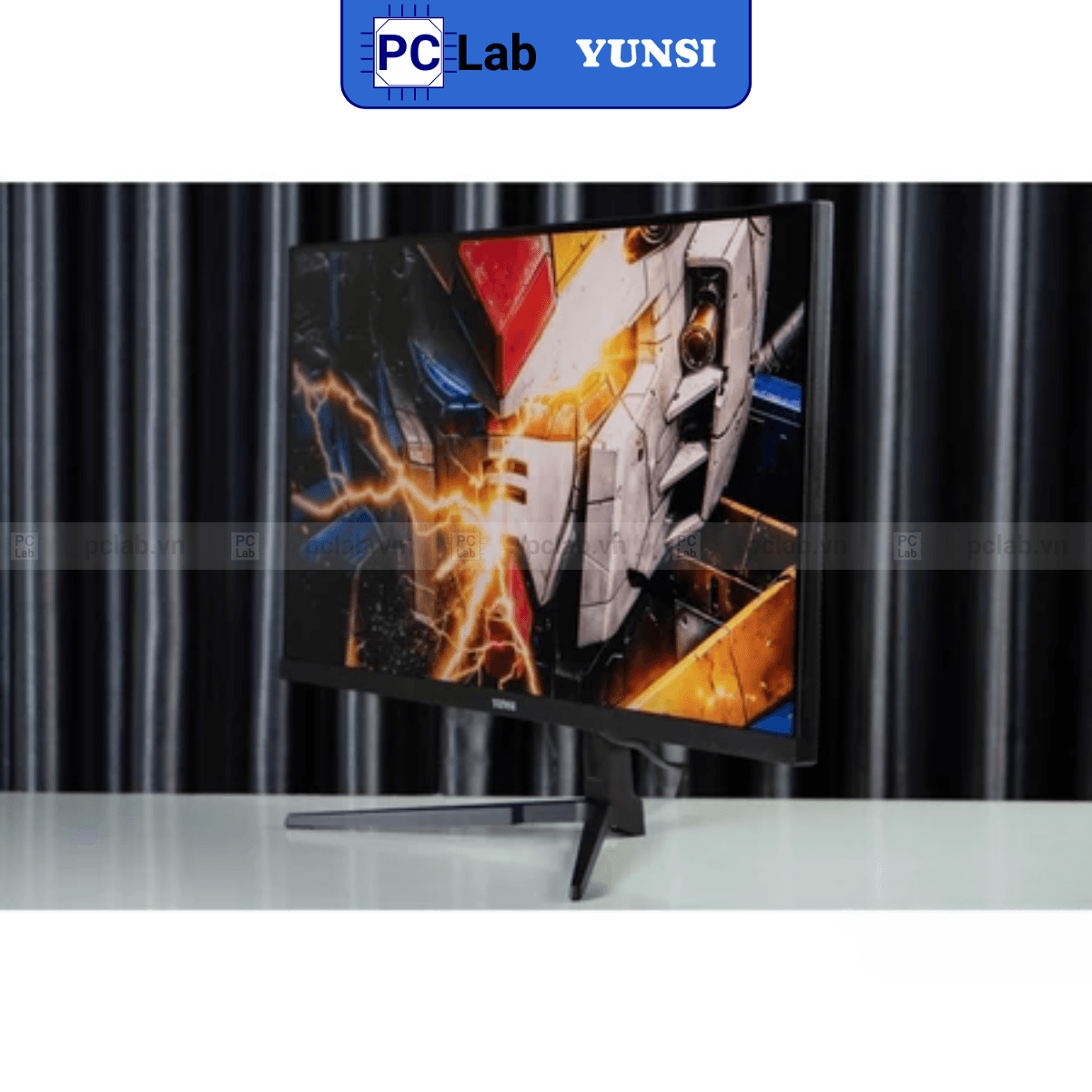 Màn hình Yunsi Y270GW2K 27inch QHD 100Hz (27'', QHD, 100Hz, IPS, DP, HDMI) - Trắng/Đen