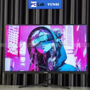 Màn hình Yunsi Y270GW2K 27inch QHD 100Hz (27'', QHD, 100Hz, IPS, DP, HDMI) - Trắng/Đen