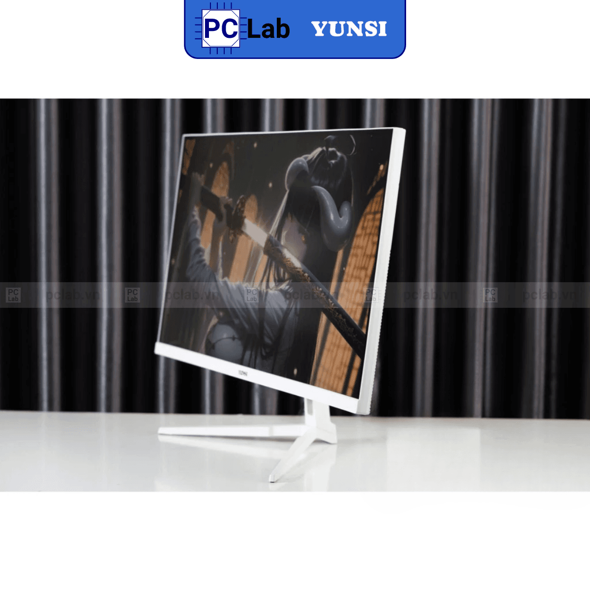Màn hình Yunsi Y270GW2K 27inch QHD 100Hz (27'', QHD, 100Hz, IPS, DP, HDMI) - Trắng/Đen