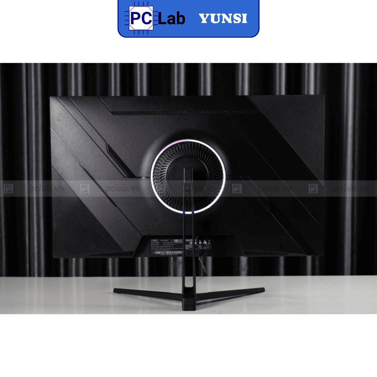 Màn hình Yunsi Y270GW2K 27inch QHD 100Hz (27'', QHD, 100Hz, IPS, DP, HDMI) - Trắng/Đen