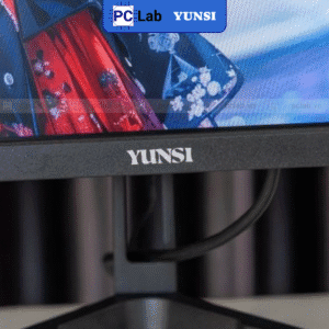 Màn hình Yunsi Y270GW2K 27inch QHD 100Hz (27'', QHD, 100Hz, IPS, DP, HDMI) - Trắng/Đen