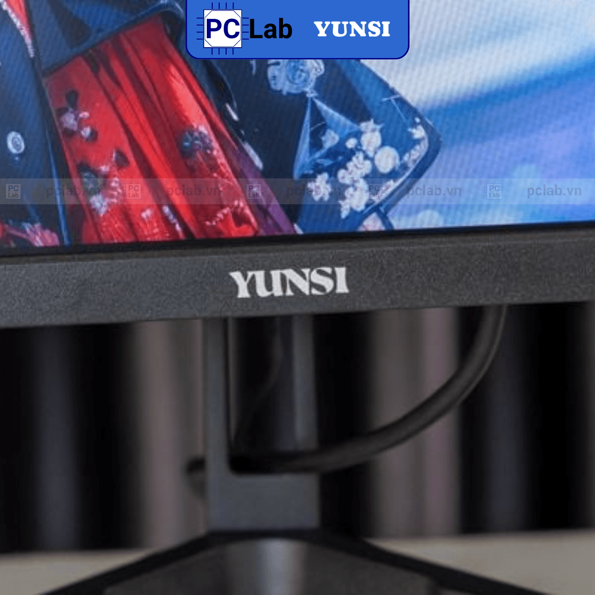 Màn hình Yunsi Y270GW2K 27inch QHD 100Hz (27'', QHD, 100Hz, IPS, DP, HDMI) - Trắng/Đen