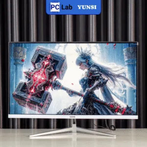 Màn hình Yunsi Y270ZF 27inch Full HD 100Hz (27'', Full HD, 100Hz, 3ms, DP, HDMI) - Trắng/Đen
