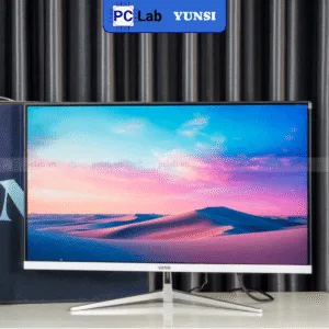 Màn hình Yunsi Y270ZF 27inch Full HD 100Hz (27'', Full HD, 100Hz, 3ms, DP, HDMI) - Trắng/Đen