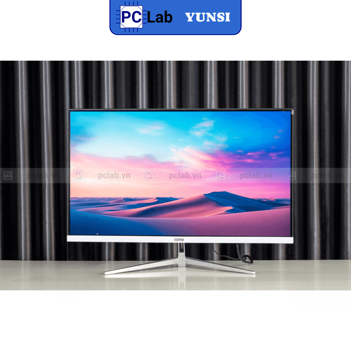 Màn hình Yunsi Y270ZF 27inch Full HD 100Hz (27'', Full HD, 100Hz, 3ms, DP, HDMI) - Trắng/Đen