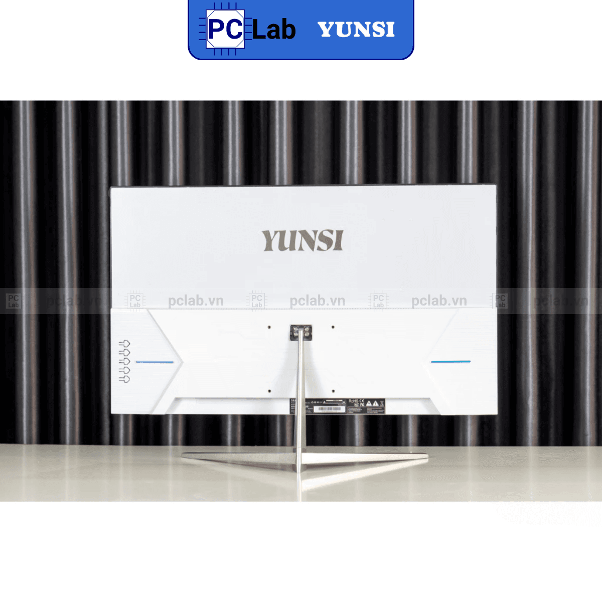 Màn hình Yunsi Y270ZF 27inch Full HD 100Hz (27'', Full HD, 100Hz, 3ms, DP, HDMI) - Trắng/Đen