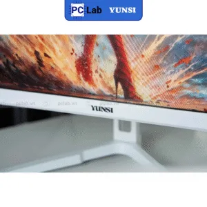 Màn hình Yunsi Y320GM 32inch QHD 120Hz (32'', QHD, 120Hz, IPS, 1ms, DP, HDMI) - Trắng/Đen