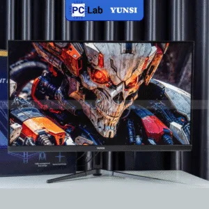 Màn hình Yunsi Y320GM 32inch QHD 180Hz (32'', QHD, 180Hz, IPS, 1ms, HDMI, DP) - Trắng/Đen