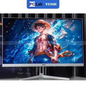 Màn hình Yunsi Y320GM 32inch QHD 180Hz (32'', QHD, 180Hz, IPS, 1ms, HDMI, DP) - Trắng/Đen