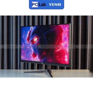 Màn hình Yunsi Y320GM 32inch QHD 180Hz (32'', QHD, 180Hz, IPS, 1ms, HDMI, DP) - Trắng/Đen