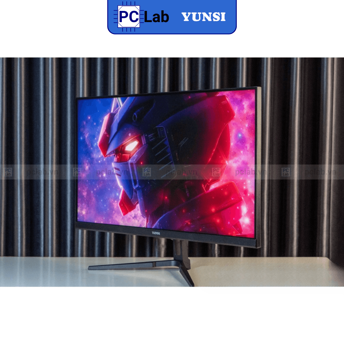 Màn hình Yunsi Y320GM 32inch QHD 180Hz (32'', QHD, 180Hz, IPS, 1ms, HDMI, DP) - Trắng/Đen
