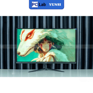 Màn hình Yunsi Y320Z1 32inch Full HD 75Hz (32'', Full HD, 75Hz, 3ms, VGA, HDMI) - Trắng/Đen