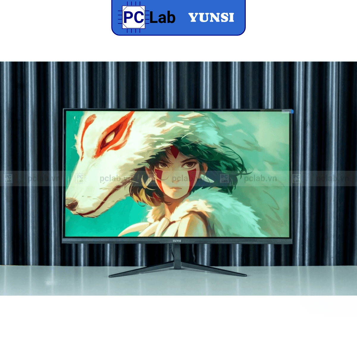 Màn hình Yunsi Y320Z1 32inch Full HD 75Hz (32'', Full HD, 75Hz, 3ms, VGA, HDMI) - Trắng/Đen