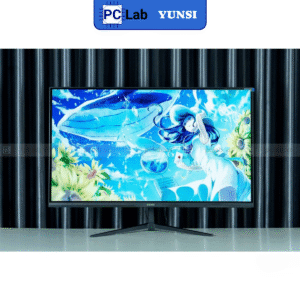 Màn hình Yunsi Y320Z1 32inch Full HD 75Hz (32'', Full HD, 75Hz, 3ms, VGA, HDMI) - Trắng/Đen