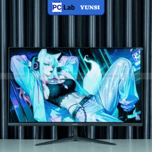 Màn hình Yunsi Y320Z1 32inch Full HD 75Hz (32'', Full HD, 75Hz, 3ms, VGA, HDMI) - Trắng/Đen