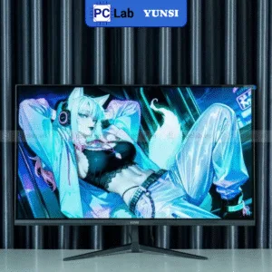 Màn hình Yunsi Y320Z1 32inch Full HD 75Hz (32'', Full HD, 75Hz, 3ms, VGA, HDMI) - Trắng/Đen