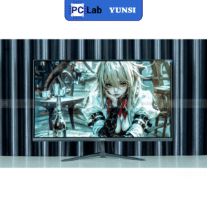 Màn hình Yunsi Y320Z1 32inch Full HD 75Hz (32'', Full HD, 75Hz, 3ms, VGA, HDMI) - Trắng/Đen