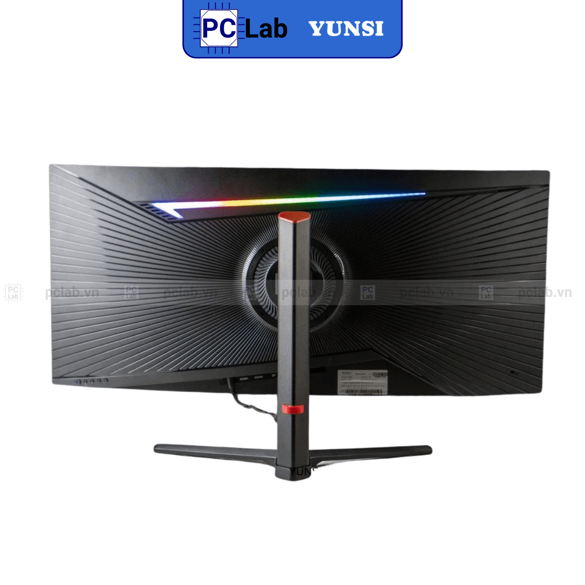 Màn hình Yunsi Y340QB 34inch UWQHD 170Hz (34'', UWQHD, 170Hz, 1ms, DP, HDMI, nâng hạ) - Đen