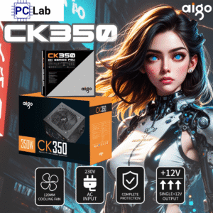 Nguồn PC máy tính Aigo CK350 350W