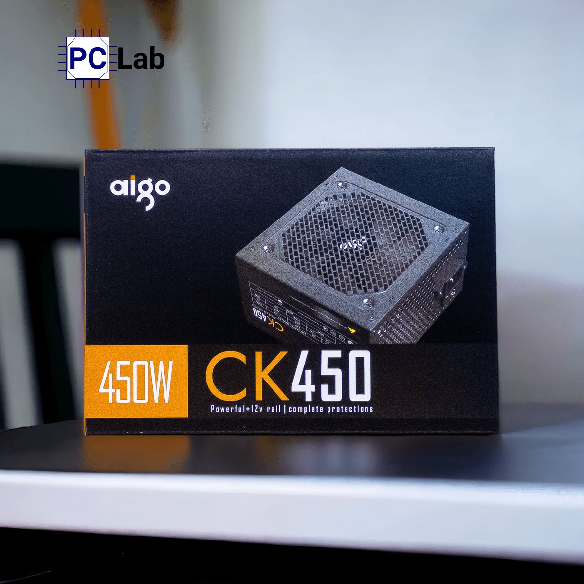 Nguồn PC máy tính Aigo CK450 450W