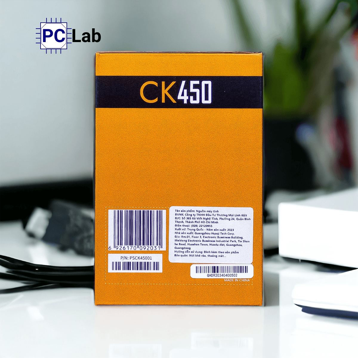 Nguồn PC máy tính Aigo CK450 450W