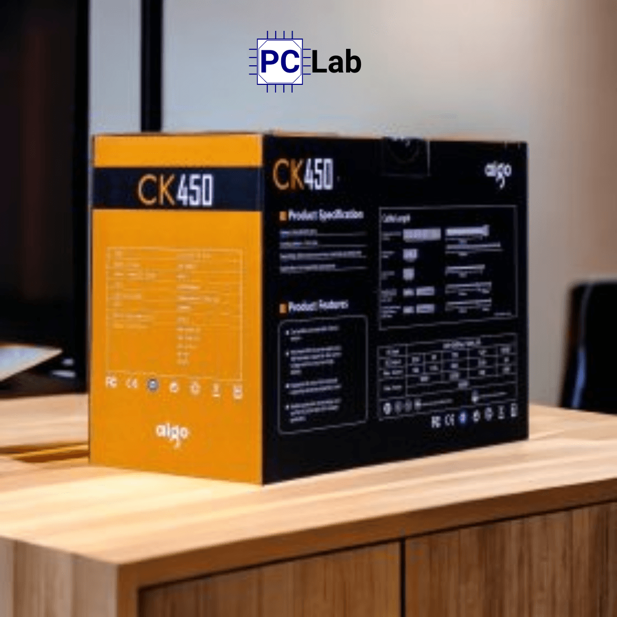 Nguồn PC máy tính Aigo CK450 450W