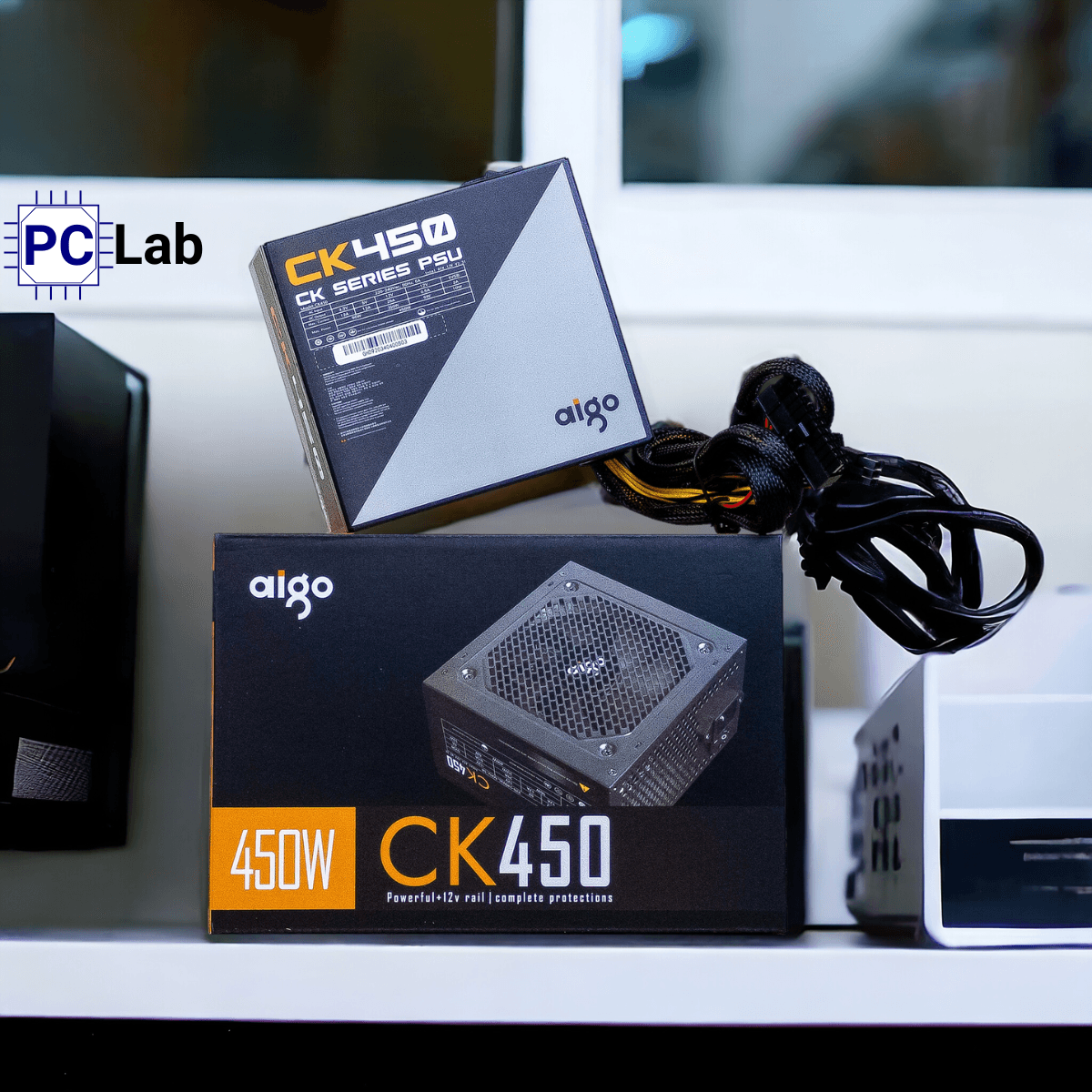 Nguồn PC máy tính Aigo CK450 450W