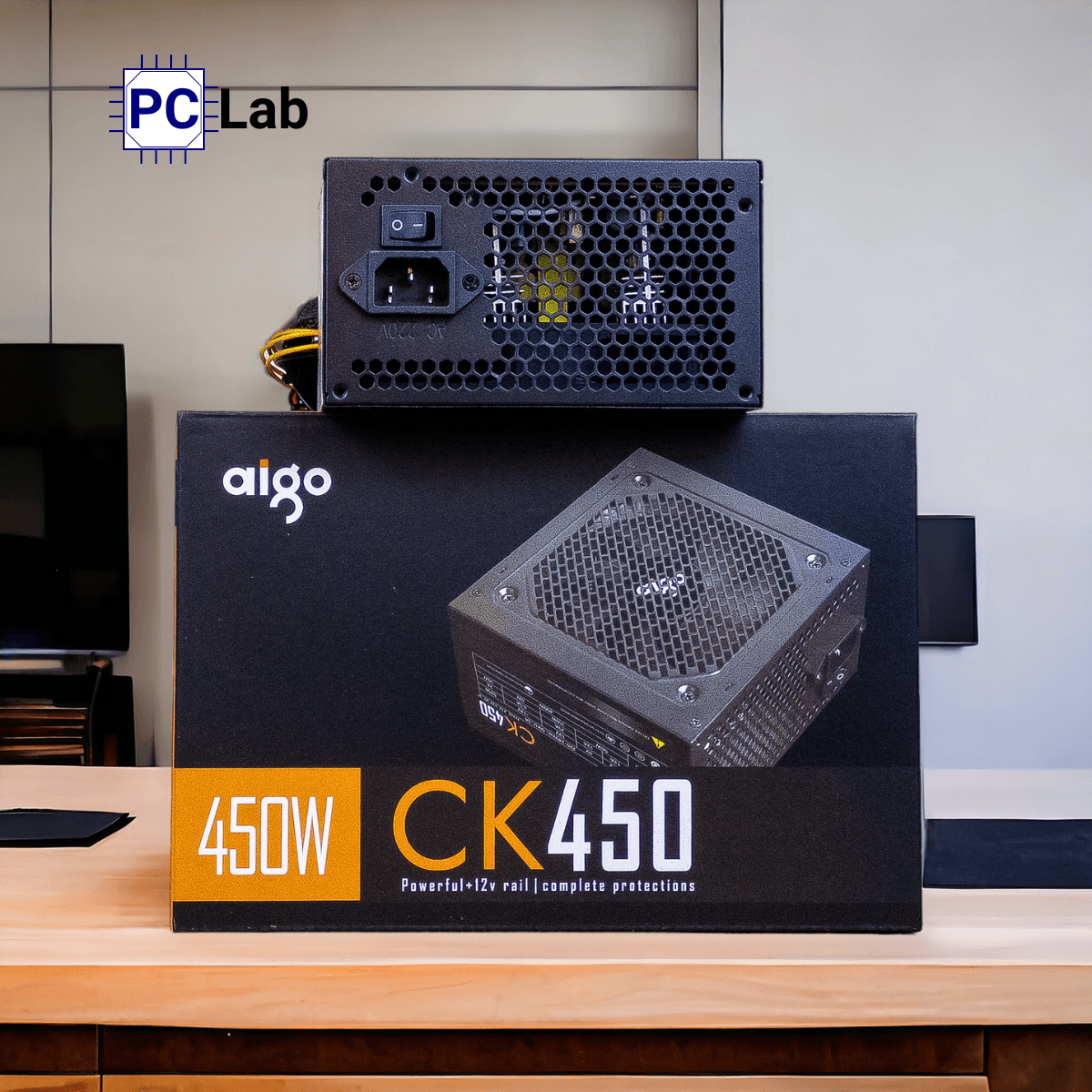 Nguồn PC máy tính Aigo CK450 450W