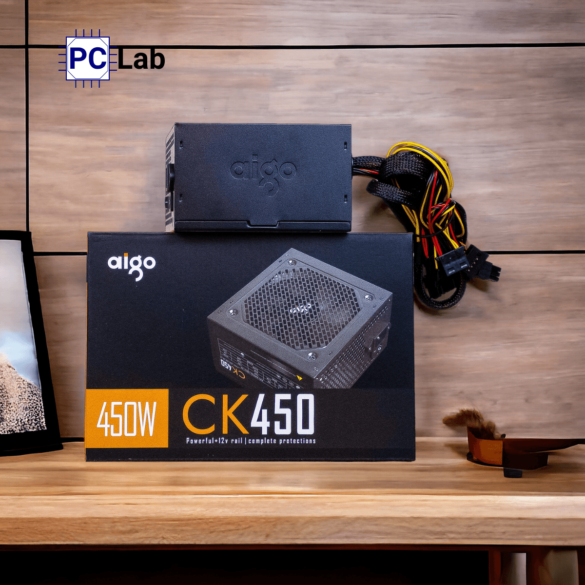 Nguồn PC máy tính Aigo CK450 450W