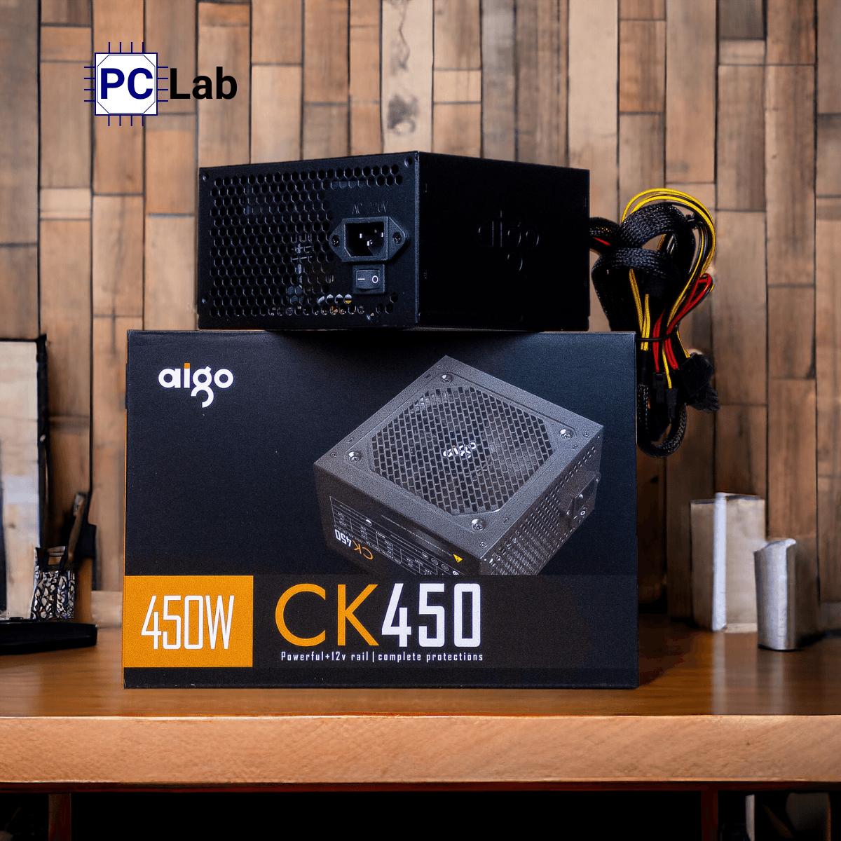 Nguồn PC máy tính Aigo CK450 450W