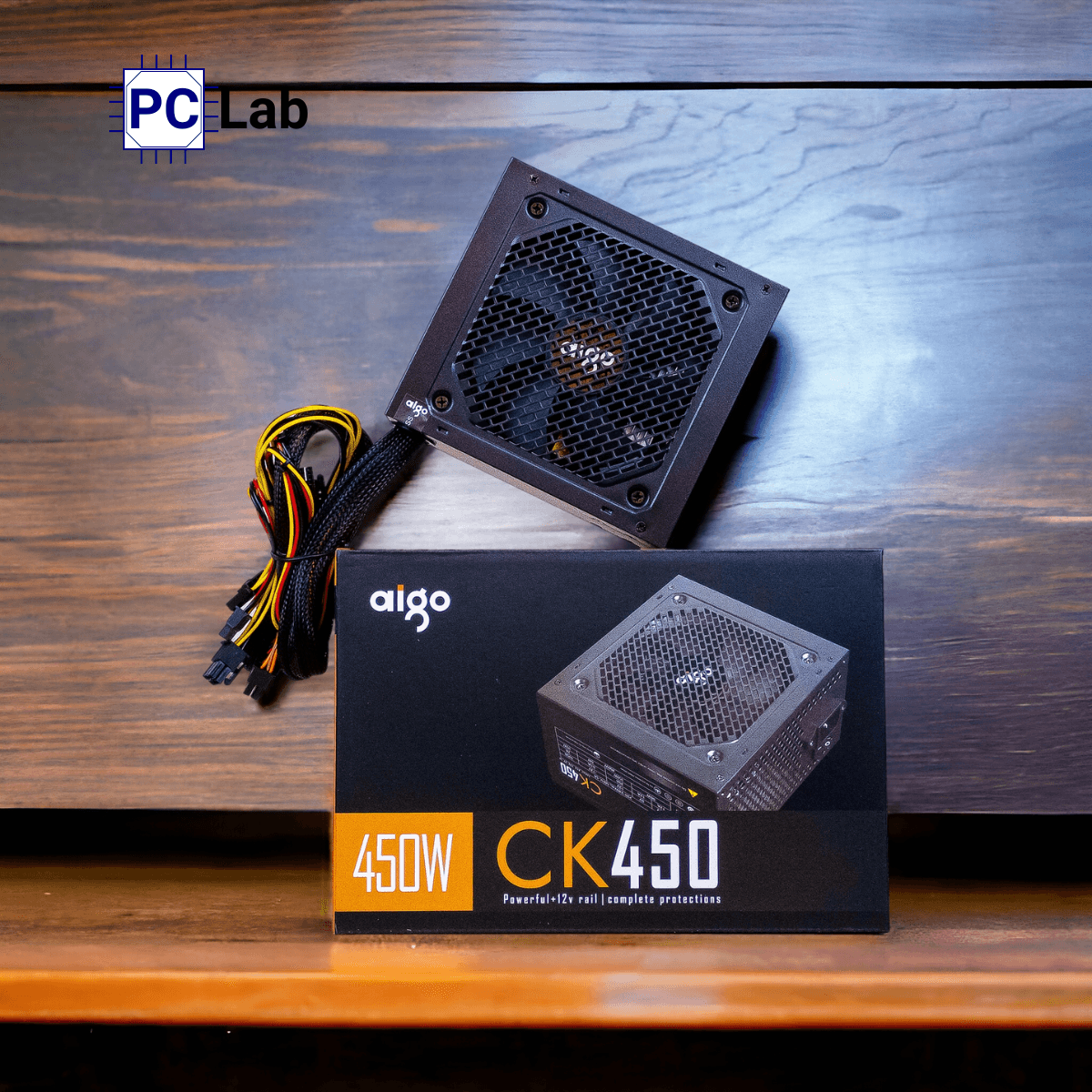 Nguồn PC máy tính Aigo CK450 450W