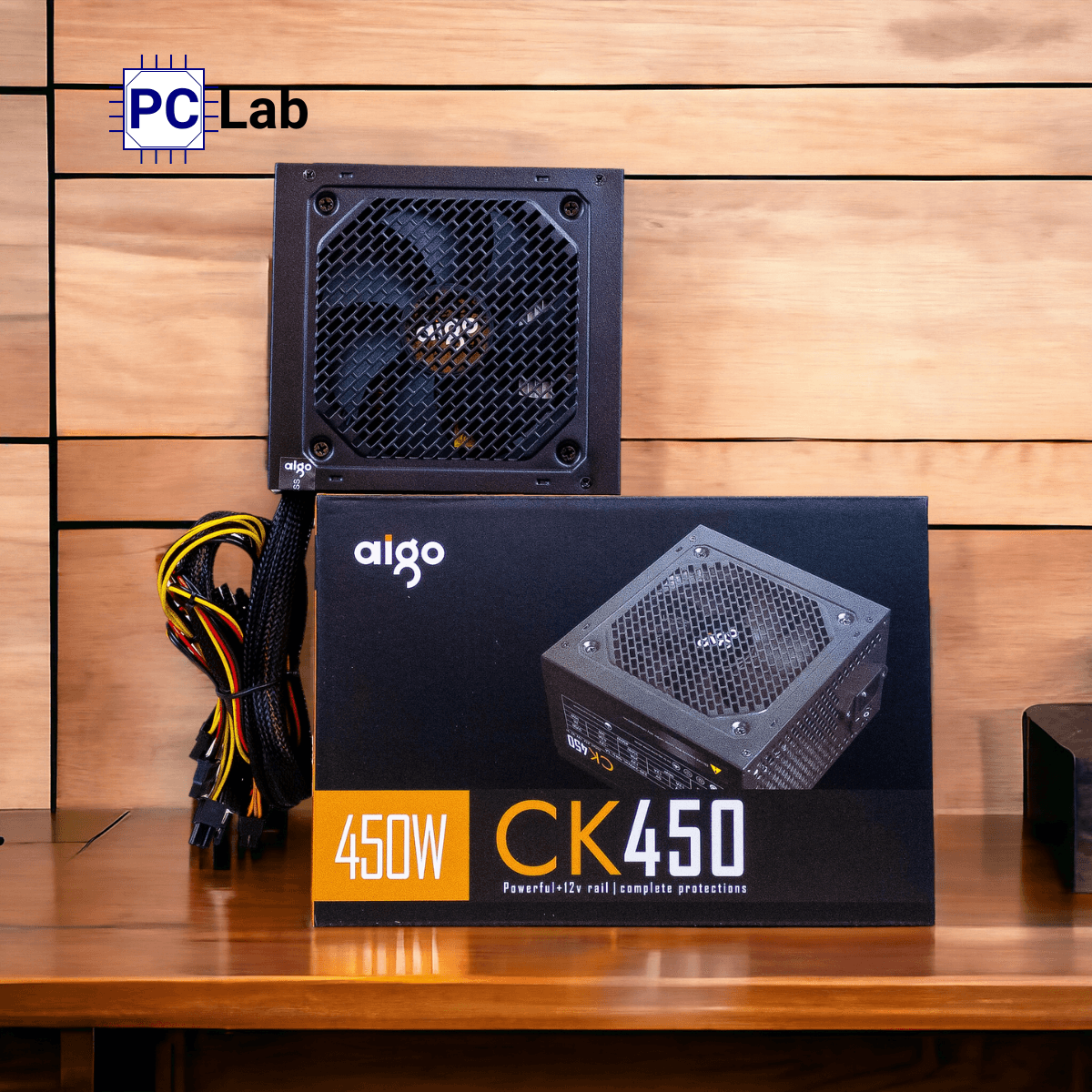 Nguồn PC máy tính Aigo CK450 450W