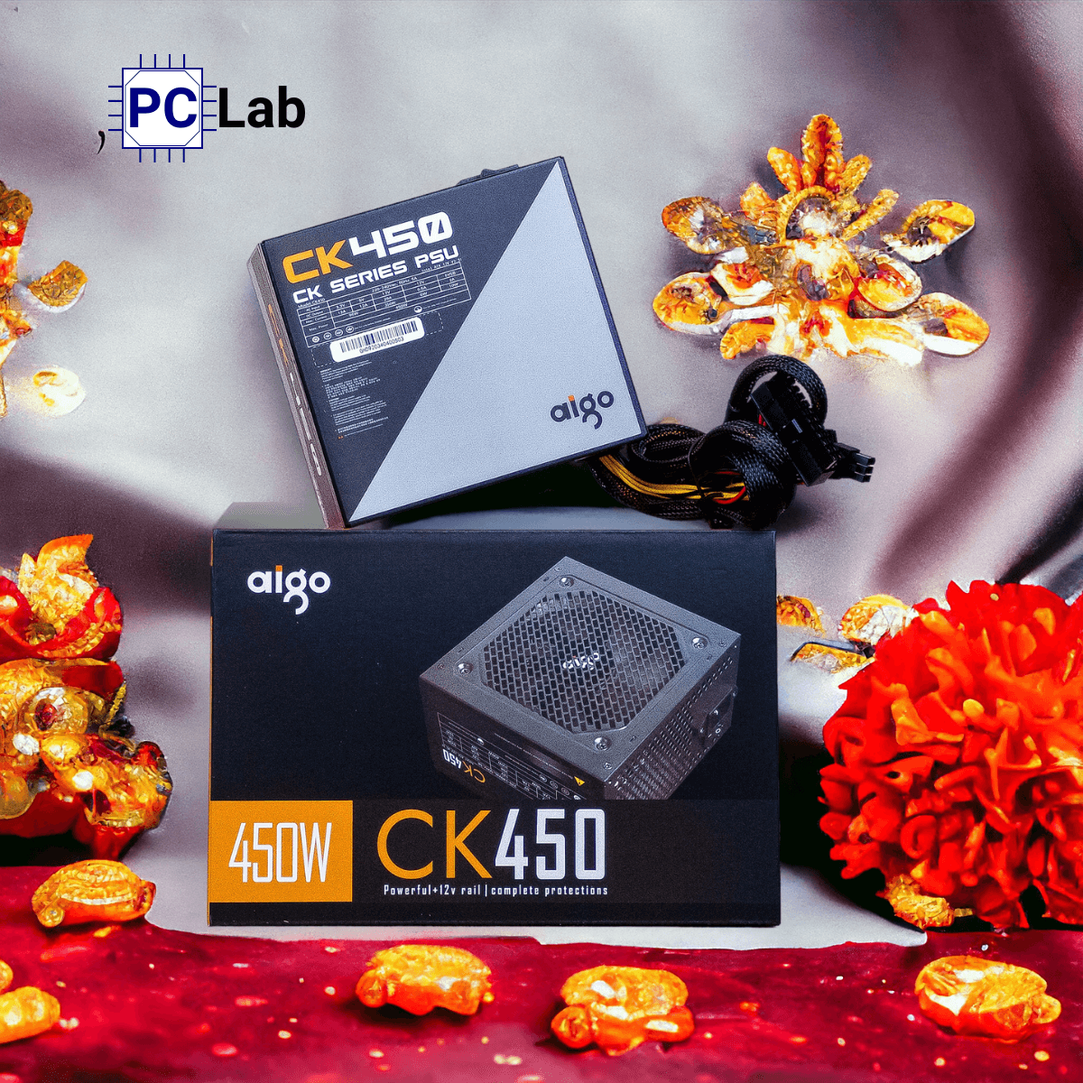 Nguồn PC máy tính Aigo CK450 450W