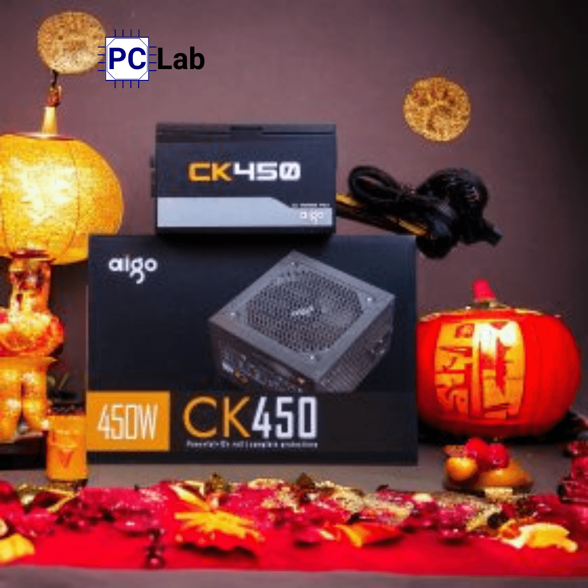 Nguồn PC máy tính Aigo CK450 450W