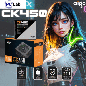 Nguồn PC máy tính Aigo CK450 450W