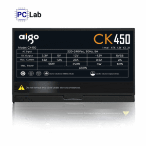 Nguồn PC máy tính Aigo CK450 450W