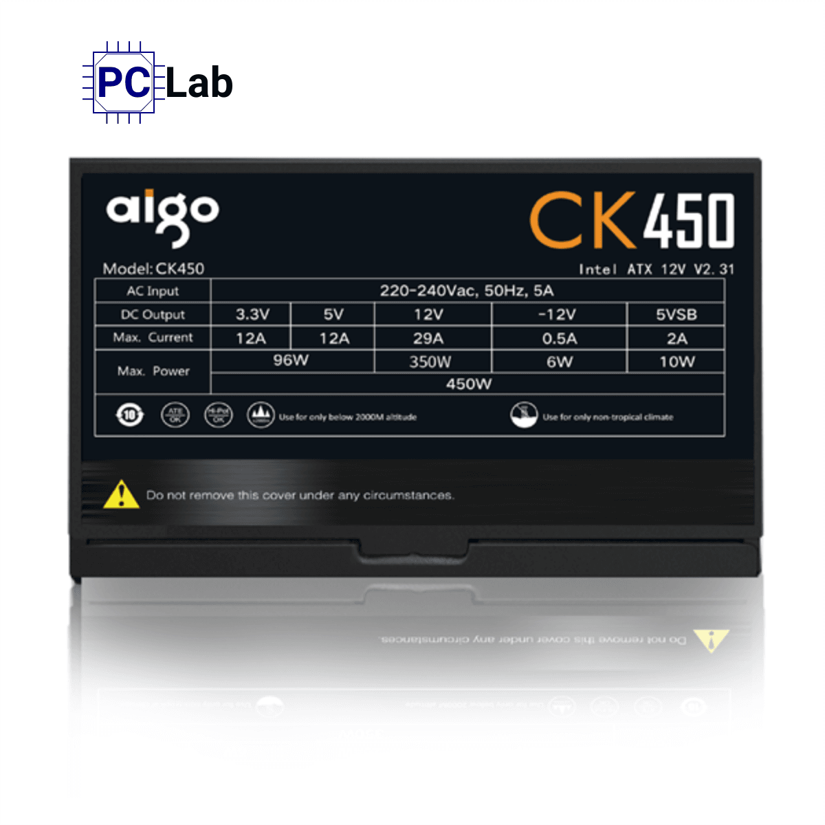 Nguồn PC máy tính Aigo CK450 450W