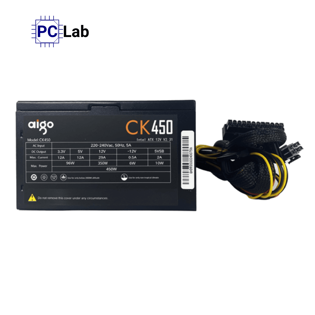 Nguồn PC máy tính Aigo CK450 450W